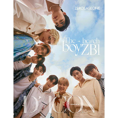 DICON VOLUME N°15 ZEROBASEONE : The beach boyZB1 (ZEROBASEONE)