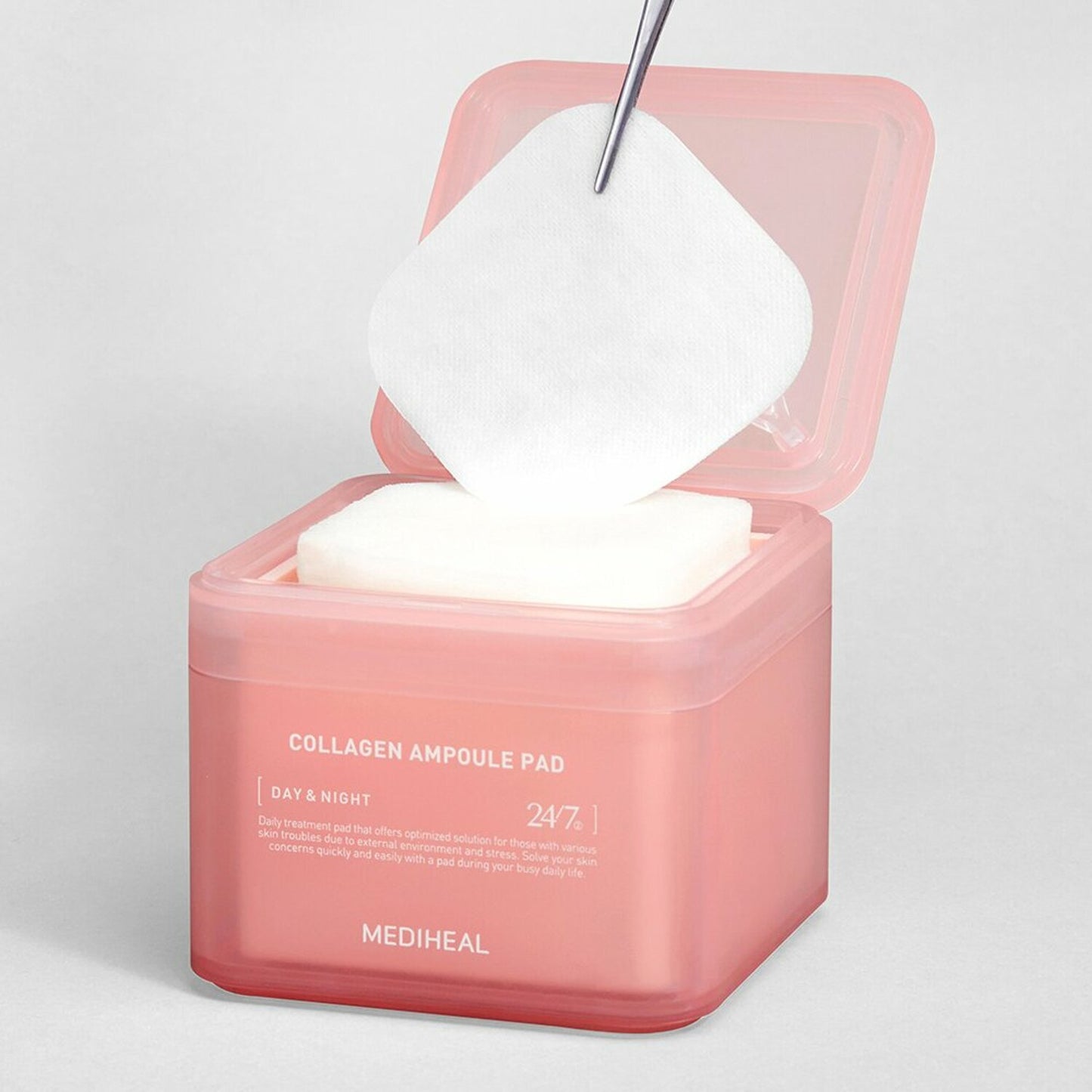 MEDIHEAL Collagen Ampoule Pad 100 Pads