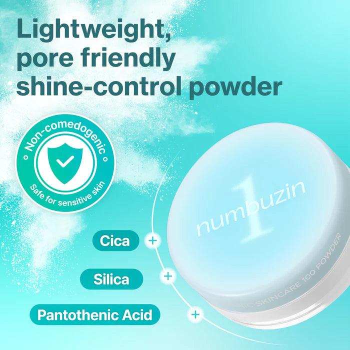 numbuzin No. 1 Pantothenic Acid Skincare 100 Blur Powder