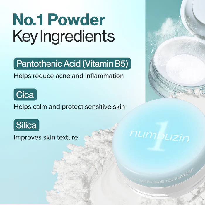 numbuzin No. 1 Pantothenic Acid Skincare 100 Blur Powder