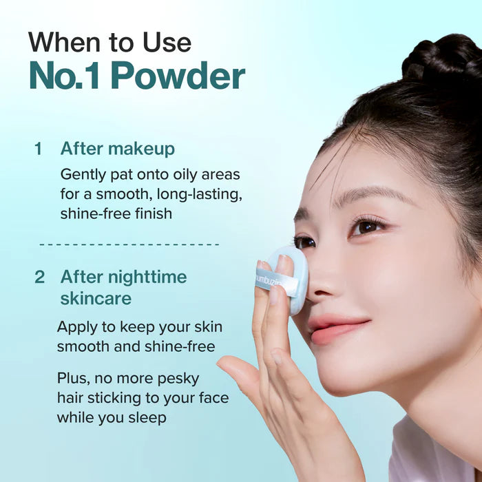 numbuzin No. 1 Pantothenic Acid Skincare 100 Blur Powder