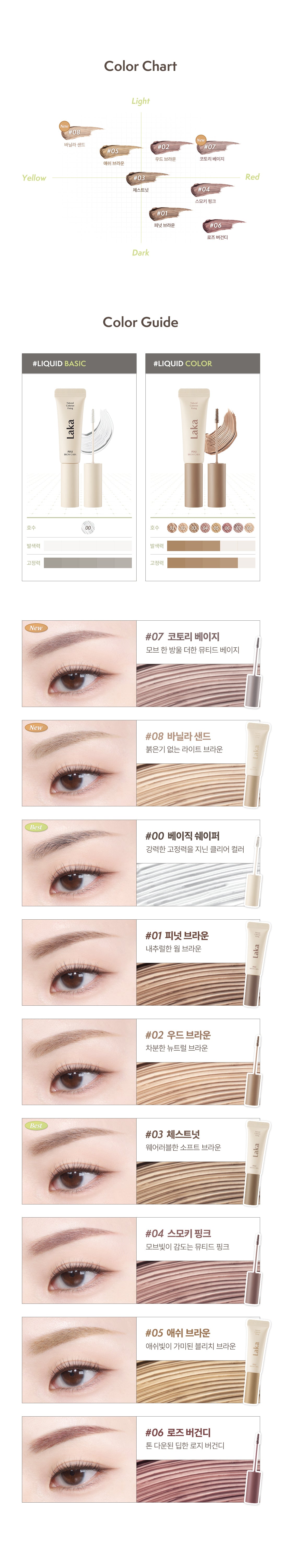 Laka Pixi Brow Cara