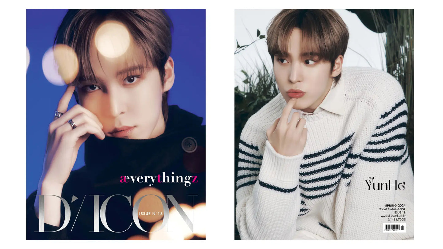DICON ISSUE N°18 ATEEZ : æverythingz 04