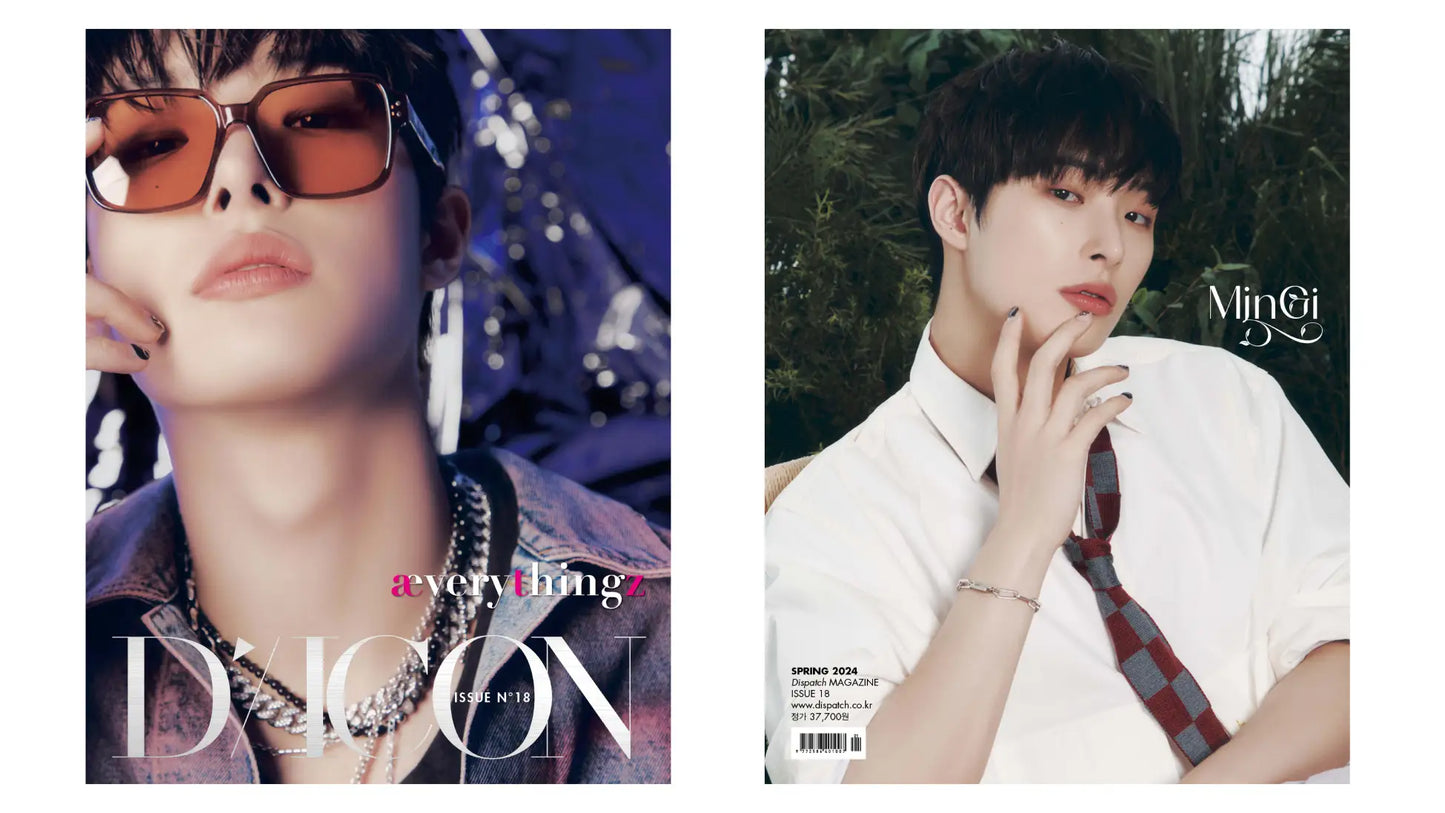 DICON ISSUE N°18 ATEEZ : æverythingz 04