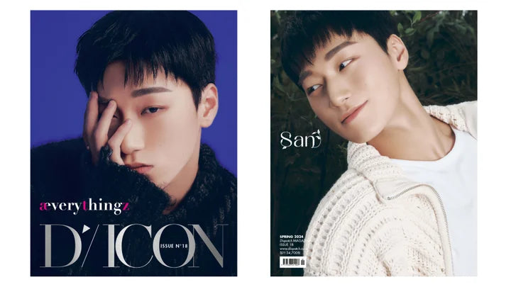 DICON ISSUE N°18 ATEEZ : æverythingz 04
