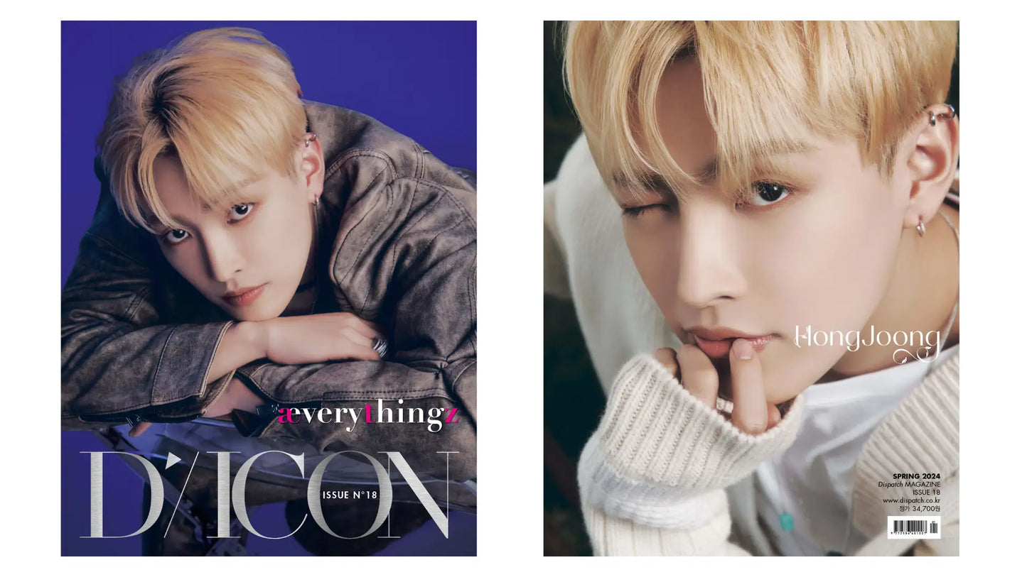 DICON ISSUE N°18 ATEEZ : æverythingz 04