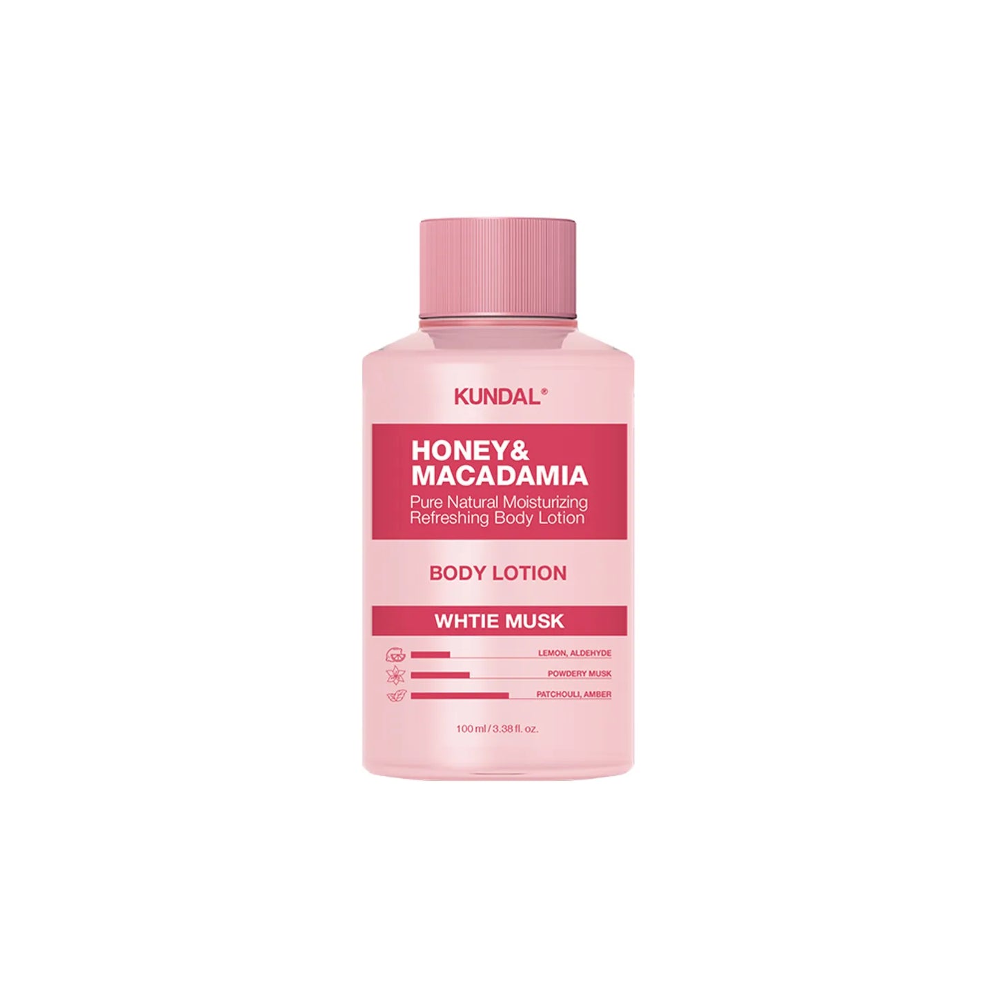 KUNDAL Honey & Macadamia Natural Body Lotion 100ml