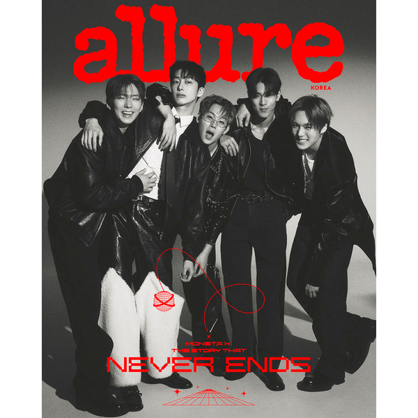 allure 2025.07 x MONSTA X A TYPE