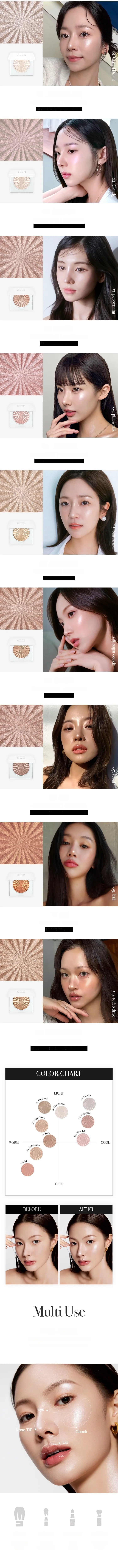 OFRA Cosmetic Mini Highlighter