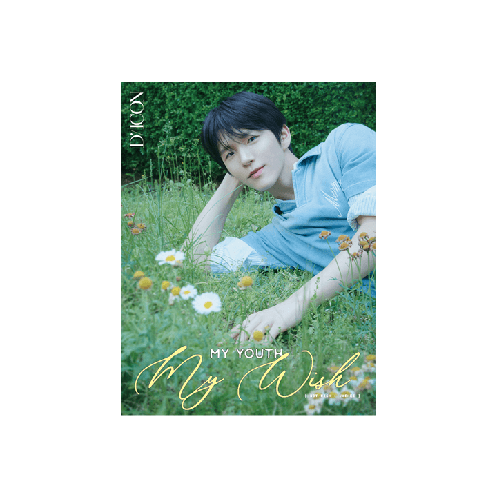 DICON VOLUME N°29 NCT WISH : MY YOUTH, MY WISH (A-Type