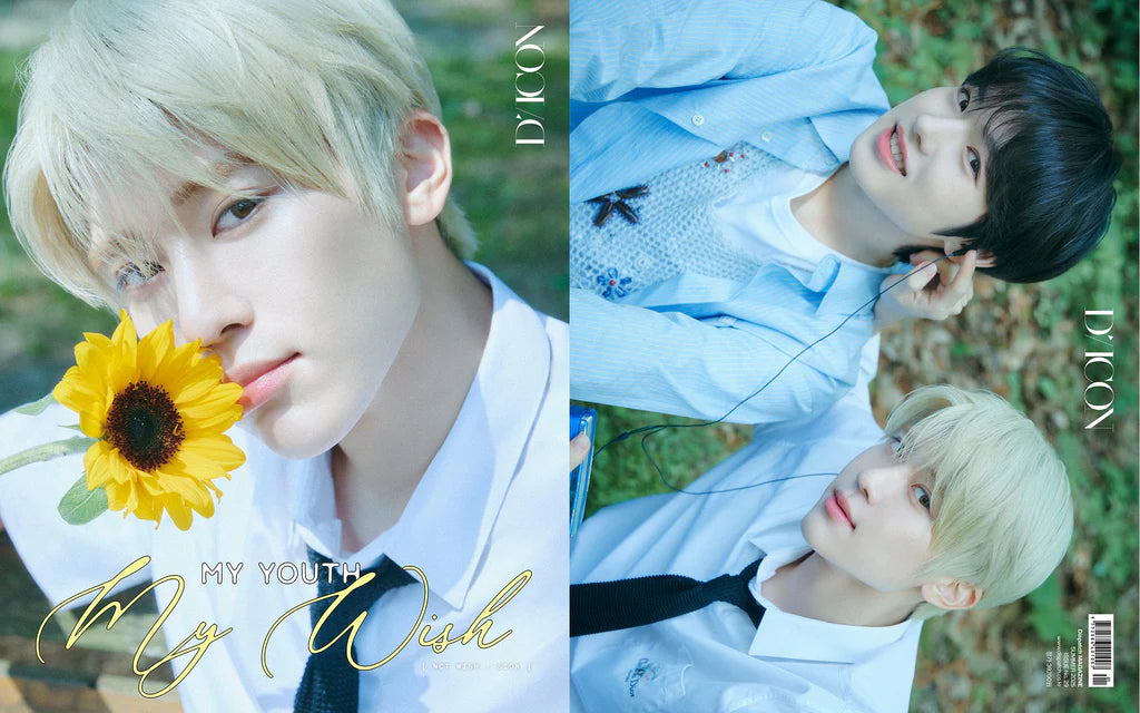 DICON VOLUME N°29 NCT WISH : MY YOUTH, MY WISH (A-Type