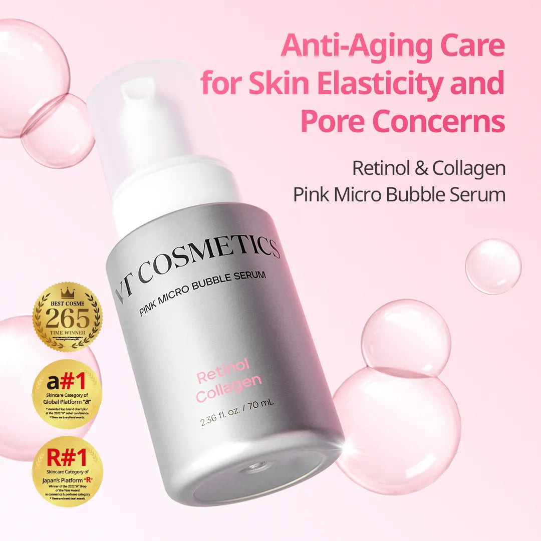 VT Micro Bubble Serum