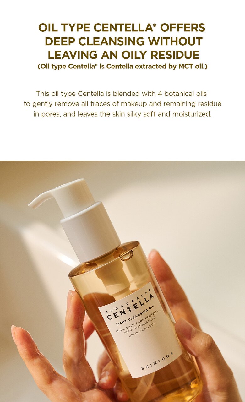 SKIN1004 Madagascar Centella Double Cleansing Duo