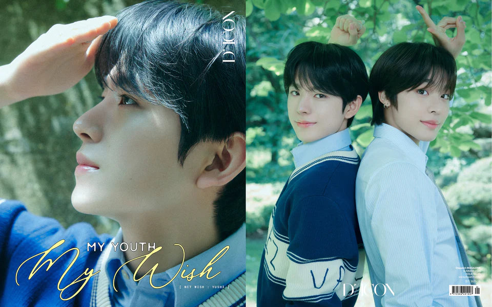 DICON VOLUME N°29 NCT WISH : MY YOUTH, MY WISH (A-Type