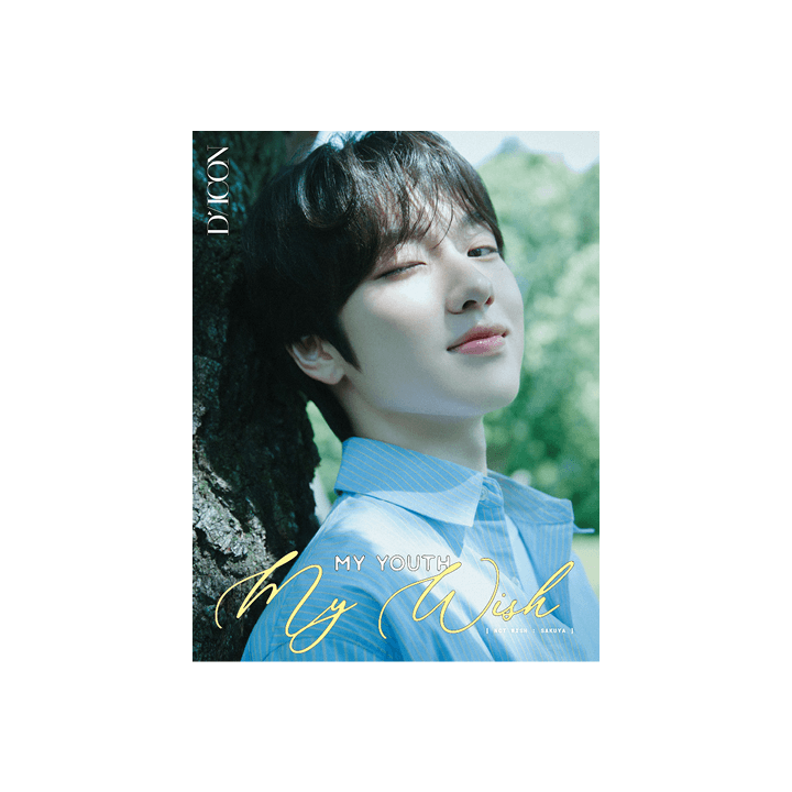 DICON VOLUME N°29 NCT WISH : MY YOUTH, MY WISH (A-Type