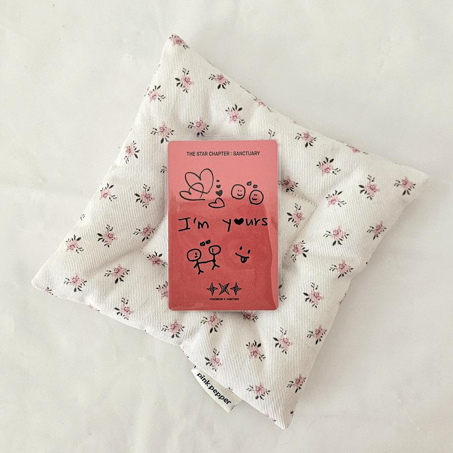 TXT SANCTUARY CASSETTE TAPE SPEAKER VER. Soobin Official photocard
