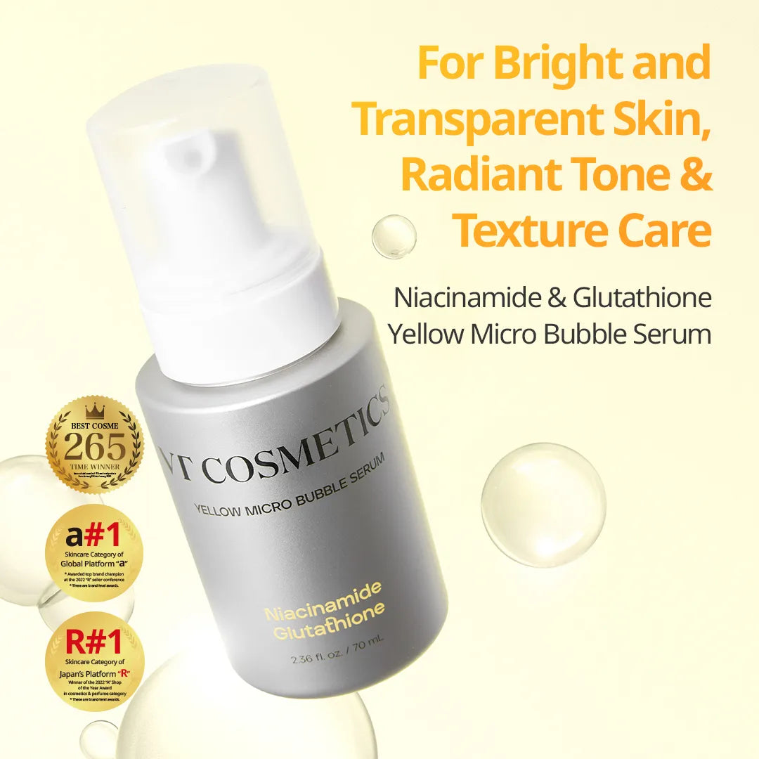 VT Micro Bubble Serum