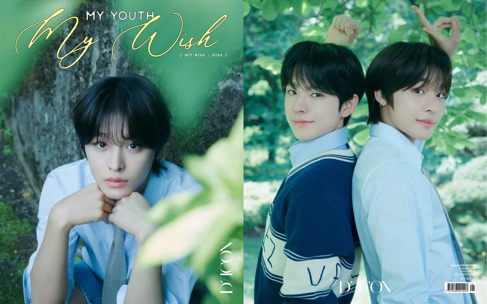 DICON VOLUME N°29 NCT WISH : MY YOUTH, MY WISH (A-Type