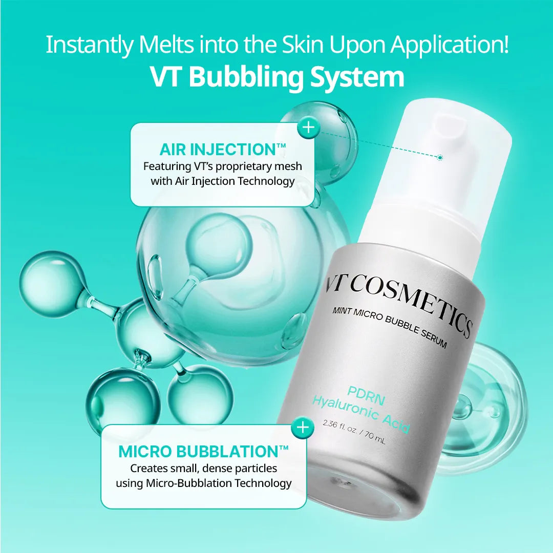 VT Micro Bubble Serum