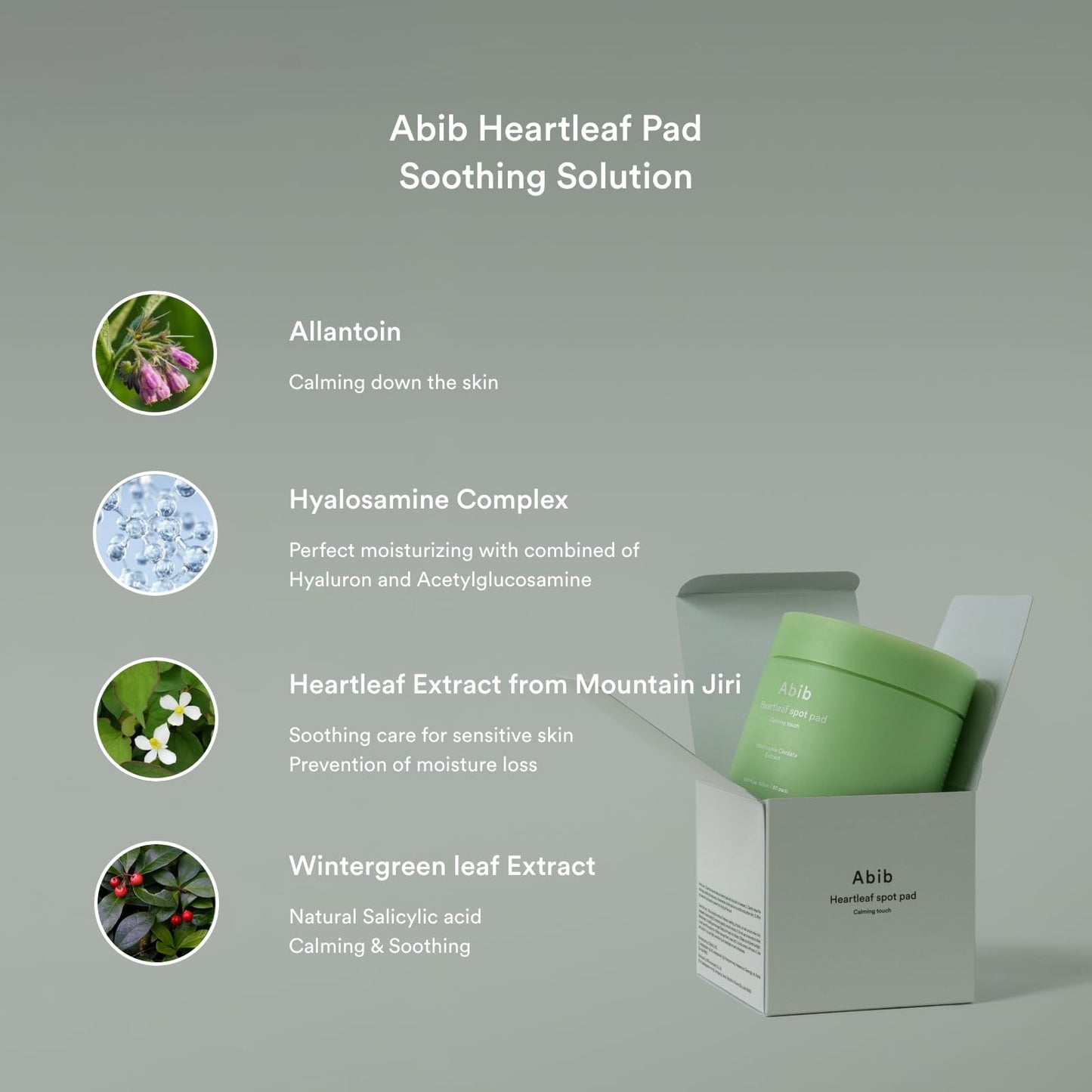 Abib Heartleaf Essence Pad Clear Touch 70P + REFILL
