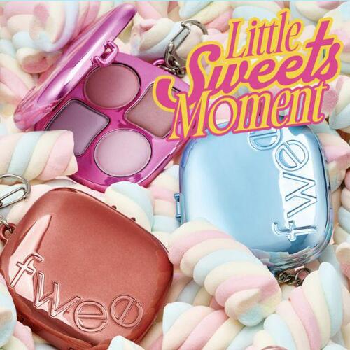 Fwee Pocket Cheek Palette CP01 Pink & Soda
