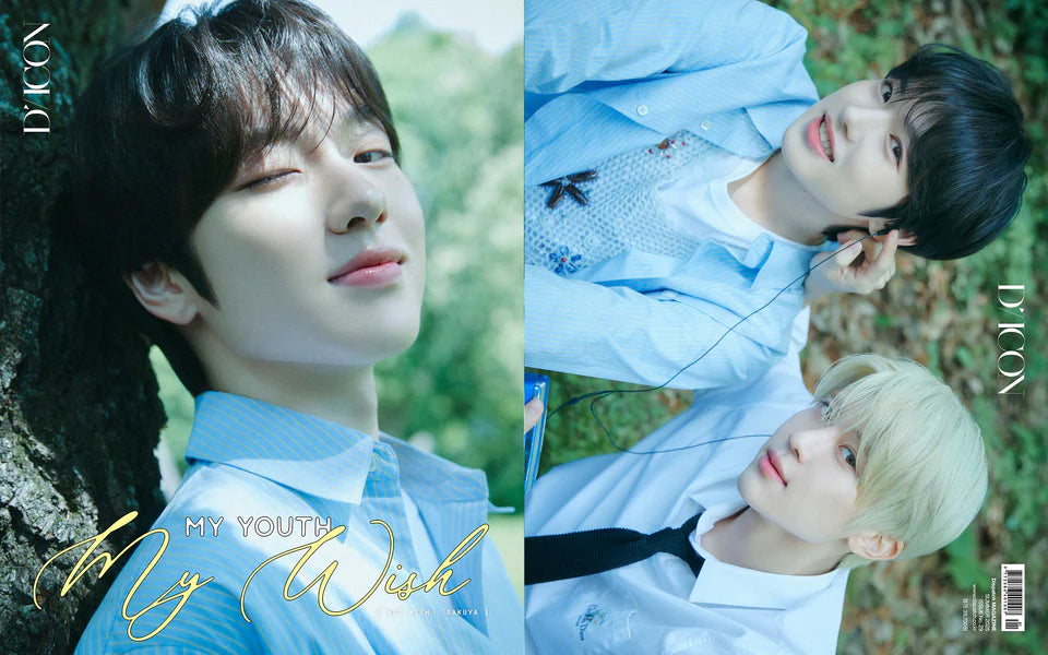DICON VOLUME N°29 NCT WISH : MY YOUTH, MY WISH (A-Type