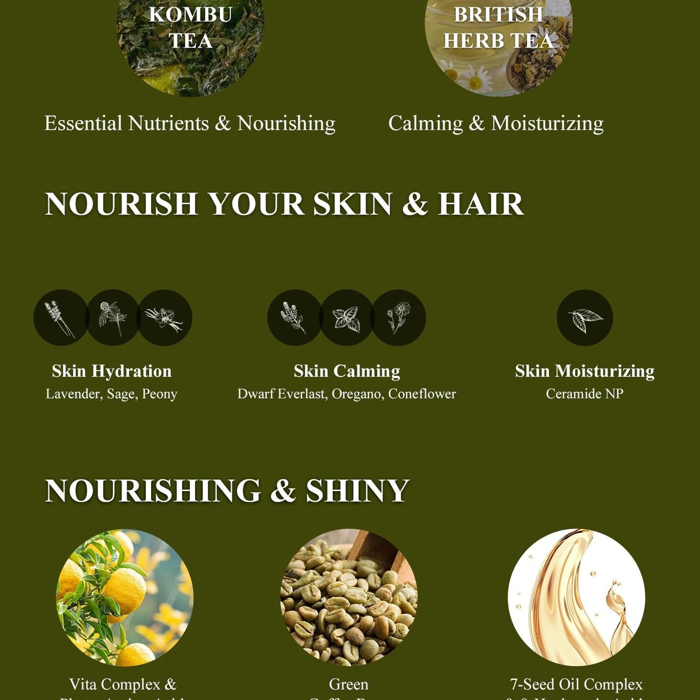Teabless Green Tangerine & Yuzu Kombu Tea Perfume Hair & Body Mist 100ml