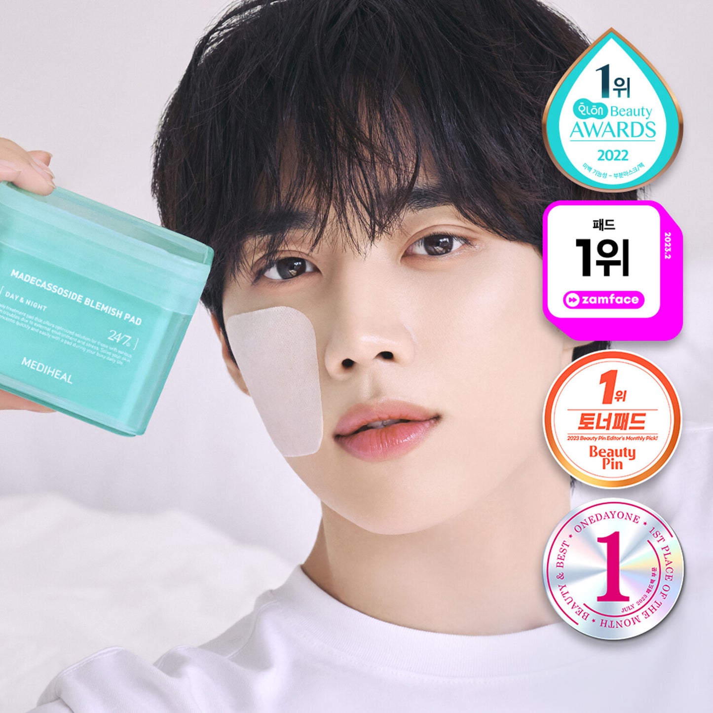MEDIHEAL Madecassoside Blemish Pad 100 Pads