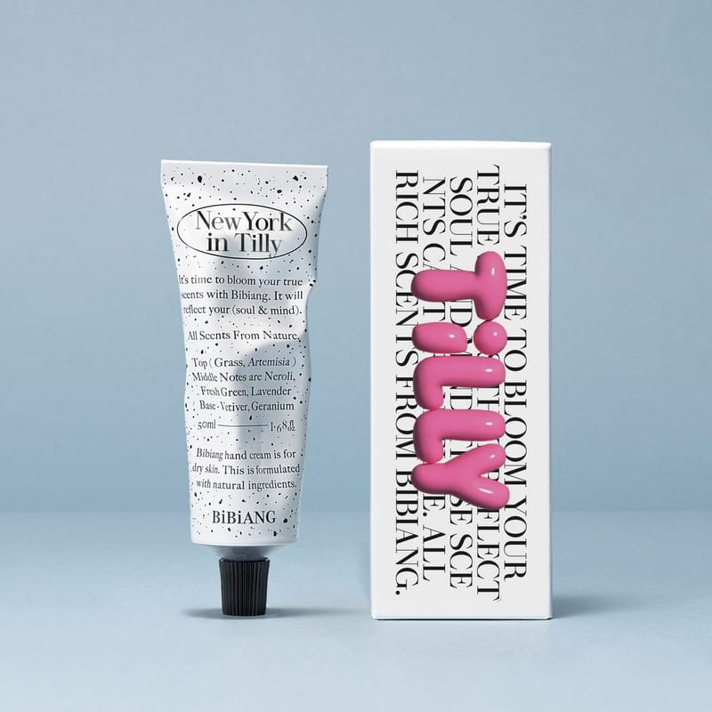 BIBIANG Niche Perfume Hand Cream 50ml #New York In Tilly