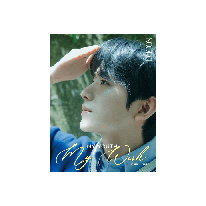 DICON VOLUME N°29 NCT WISH : MY YOUTH, MY WISH (A-Type