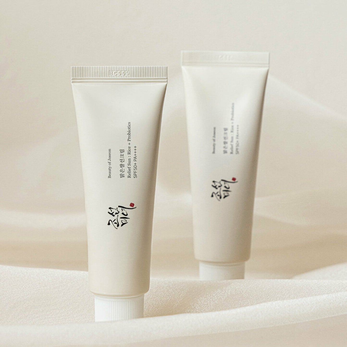 Beauty of Joseon Relief Sun: Rice + Probiotics (SPF50+) Double Pack 50mL*2ea