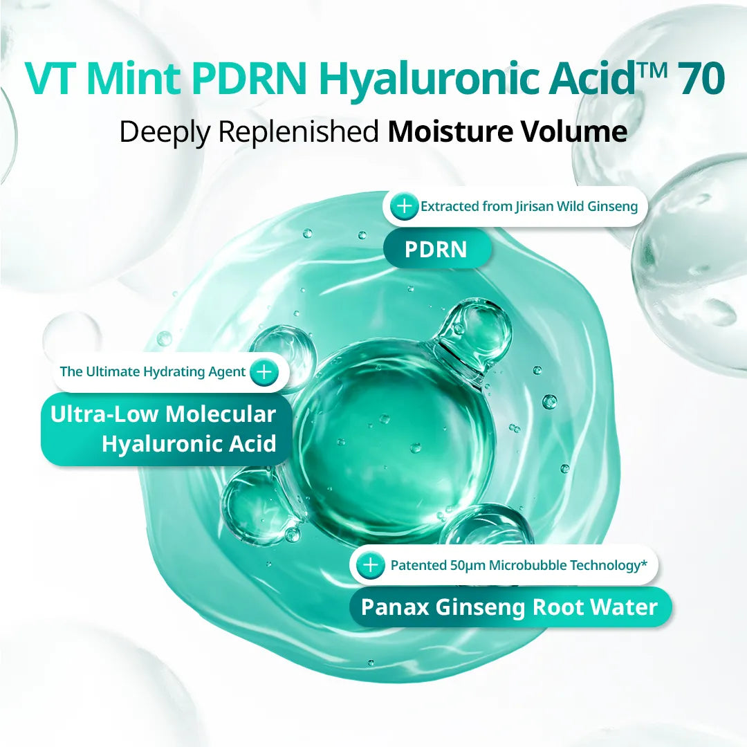 VT Micro Bubble Serum