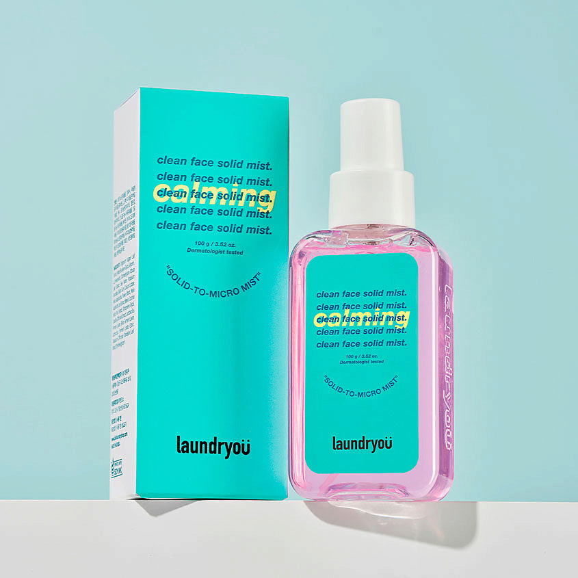 laundryou Clean Face Solid Mist Calming
