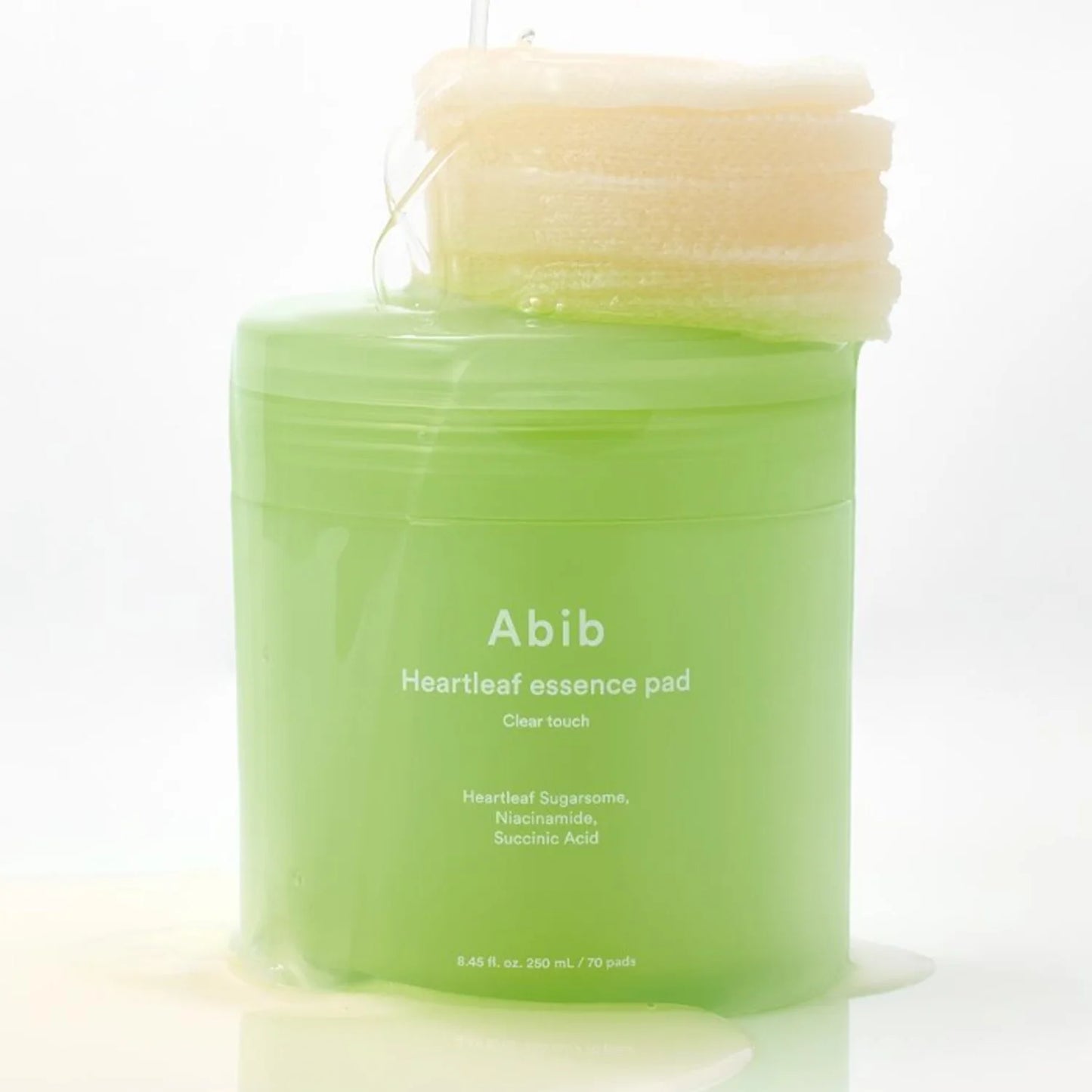 Abib Heartleaf Essence Pad Clear Touch 70P + REFILL