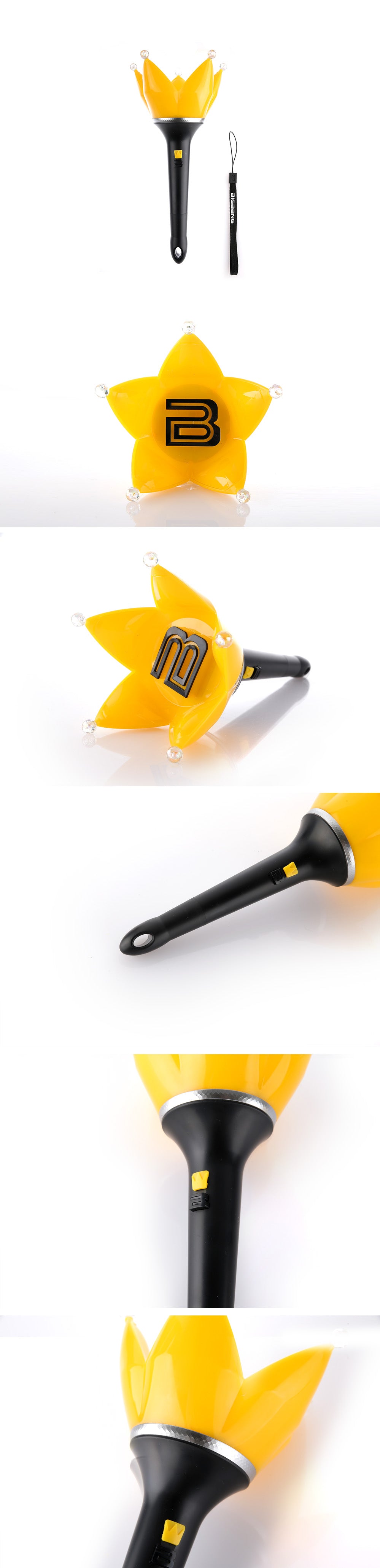 BIGBANG OFFICIAL LIGHT STICK (Ver. 4) (BLACK) (AVAILABLE IN JULY)