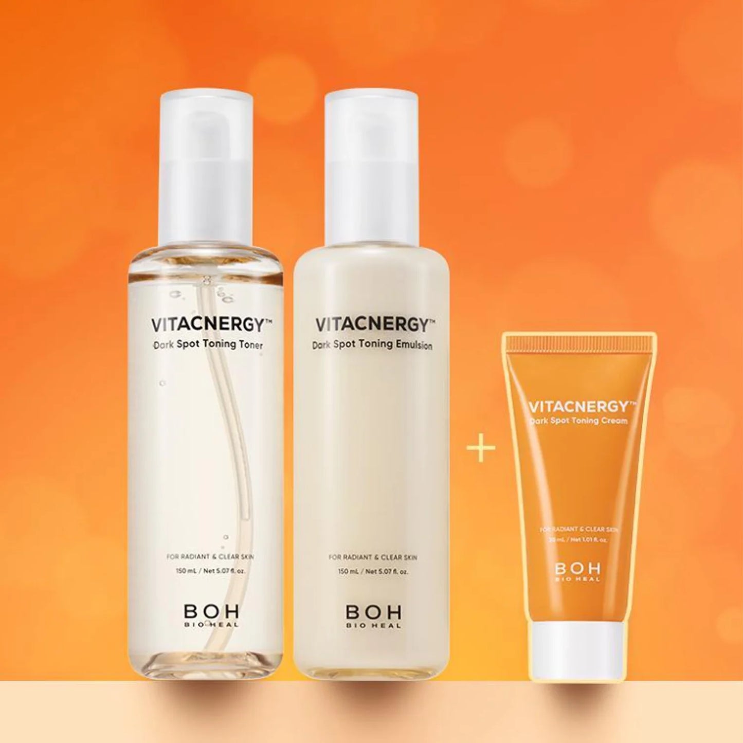 BIOHEAL BOH Vitacnergy Dark Spot Toning Skin Care Set