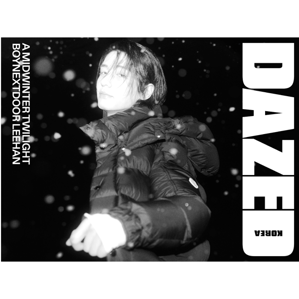 DAZED 2025.11 x BOYNEXTDOOR F TYPE