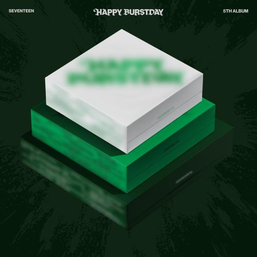 SEVENTEEN - 5th Album ‘HAPPY BURSTDAY’ (3 TYPES Random)
