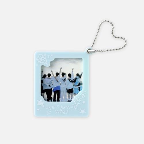 NCT WISH THE 1ST PHOTO EXHIBITION 'ONE SUMMER WISH' MD (FRAME KEYRING)