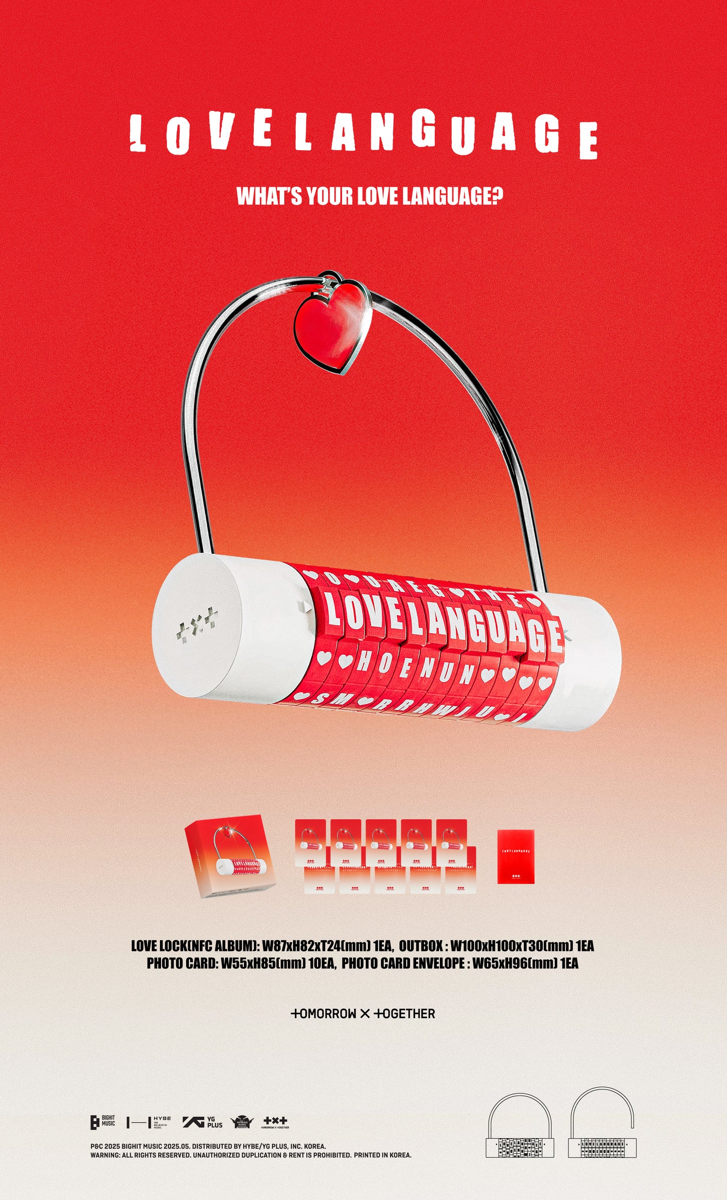 TOMORROW X TOGETHER Love Language