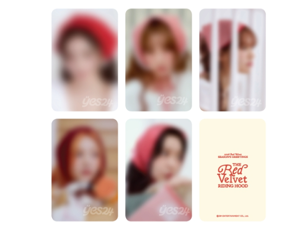 2026 Red Velvet SEASON'S GREETINGS π+ YES24 POB