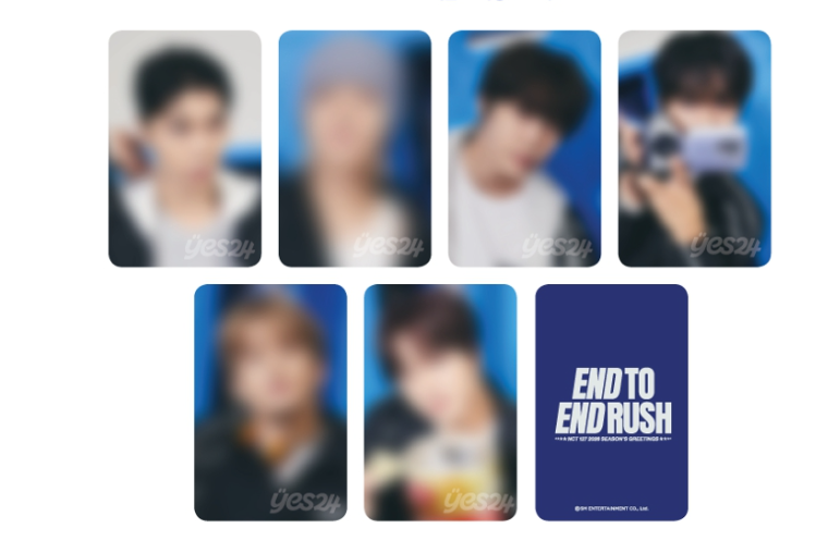2026 NCT 127 SEASON'S GREETINGS π+ YES24 POB
