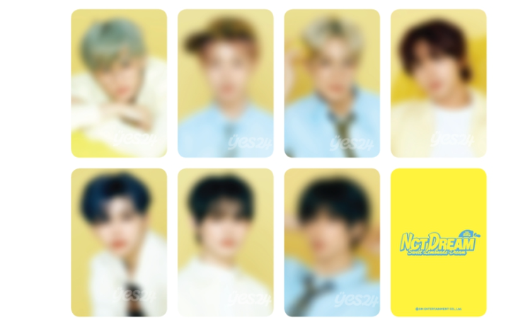 2026 NCT DREAM SEASON'S GREETINGS π+ YES24 POB