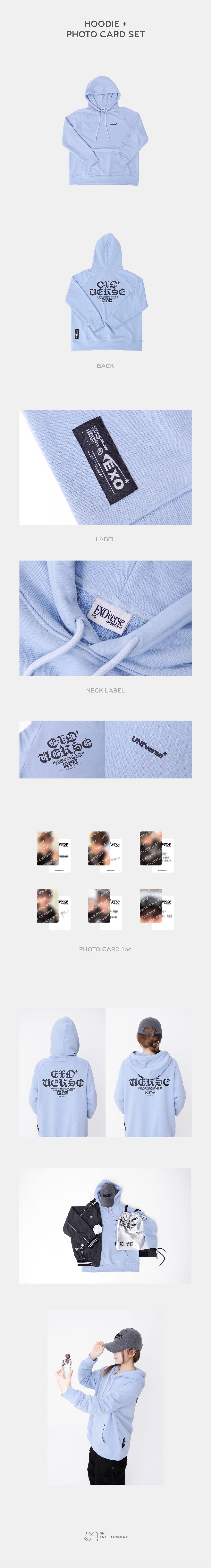 2025 EXO FANMEETING 'EXO'verse' (HOODIE + PHOTO CARD SET)