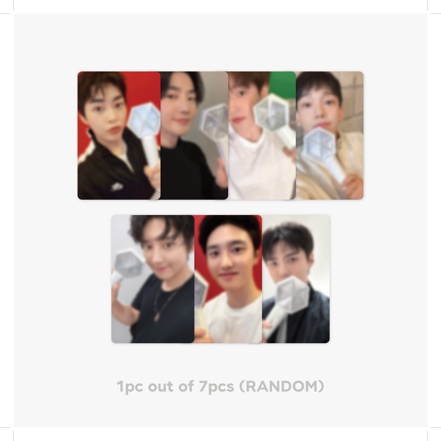 (POB) EXO OFFICIAL LIGHT STICK