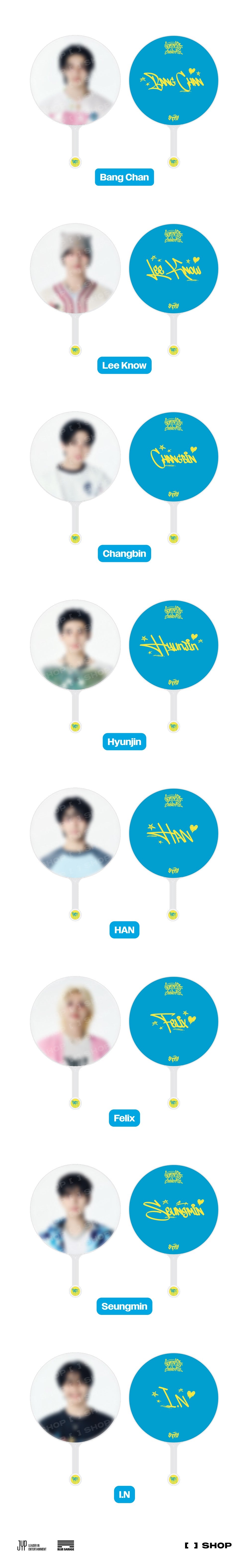 Stray Kids <dominATE : celebrATE> Merch (IMAGE PICKET)