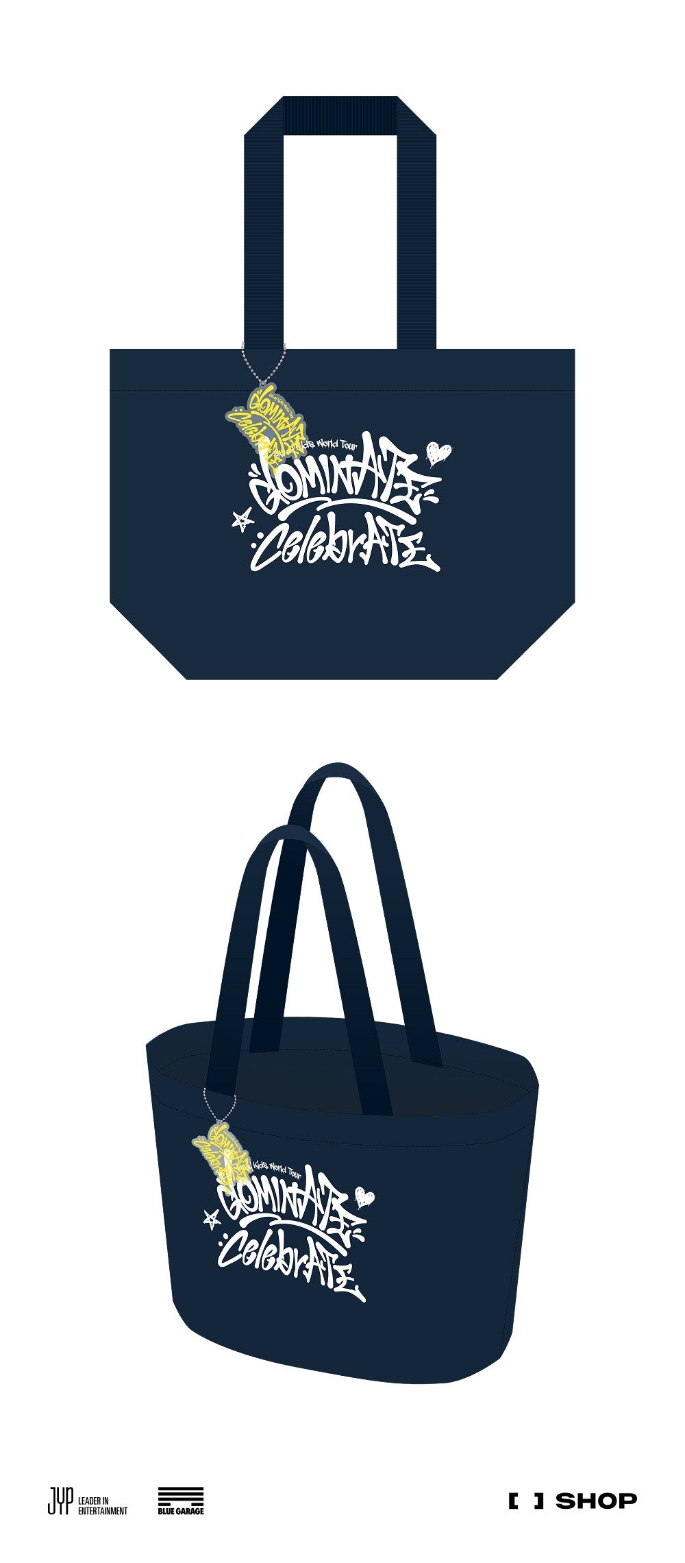 Stray Kids <dominATE : celebrATE> Merch (REUSABLE BAG)