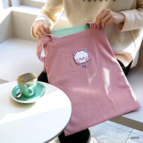 BTS - BT21 minini BOUCLE ECO BAG RJ