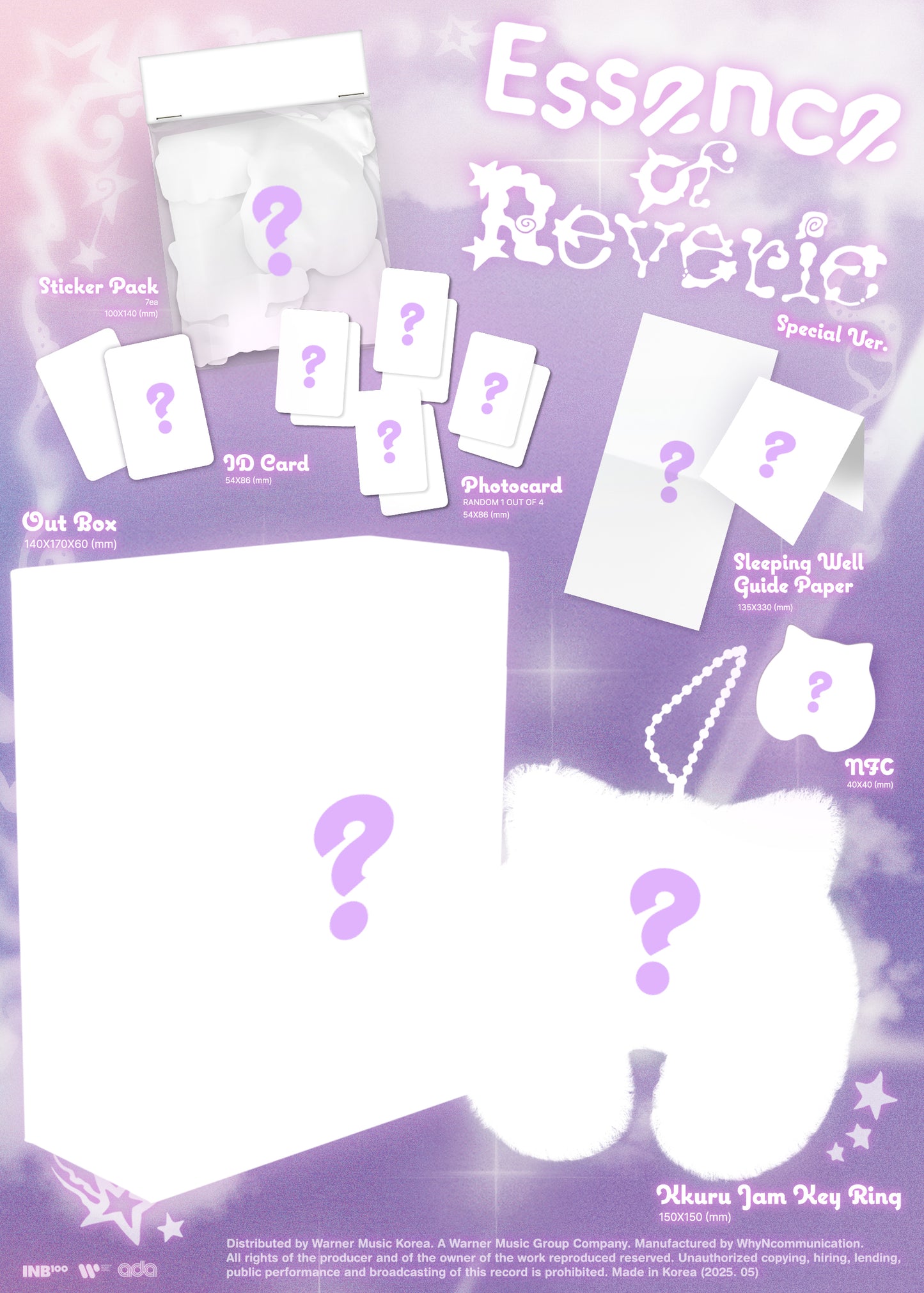 BAEKHYUN - Essence of Reverie – The 5th Mini Album (Special Edition) (Kkuru Jam)