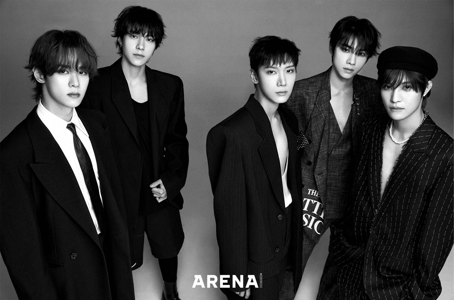 ARENA HOMME+ 2024.03 x SEVENTEEN MINGYU A TYPE